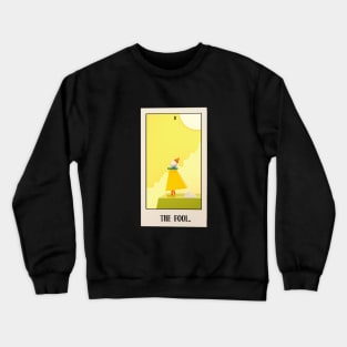 Tarots The Fool in 3D Crewneck Sweatshirt